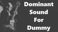 Altered Dominant Sound for Dummy