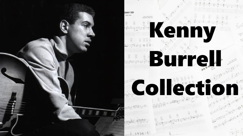 "Kenny Burrell" Collection (12 Transcriptions)