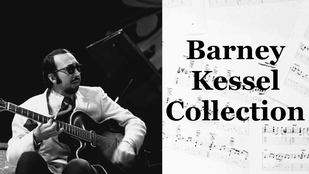 "Barney Kessel" Collection (12 Transcriptions)