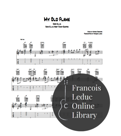 Herb Ellis - My Old Flame