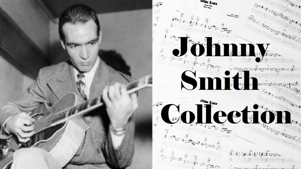 "Johnny Smith" Collection (12 Transcriptions)