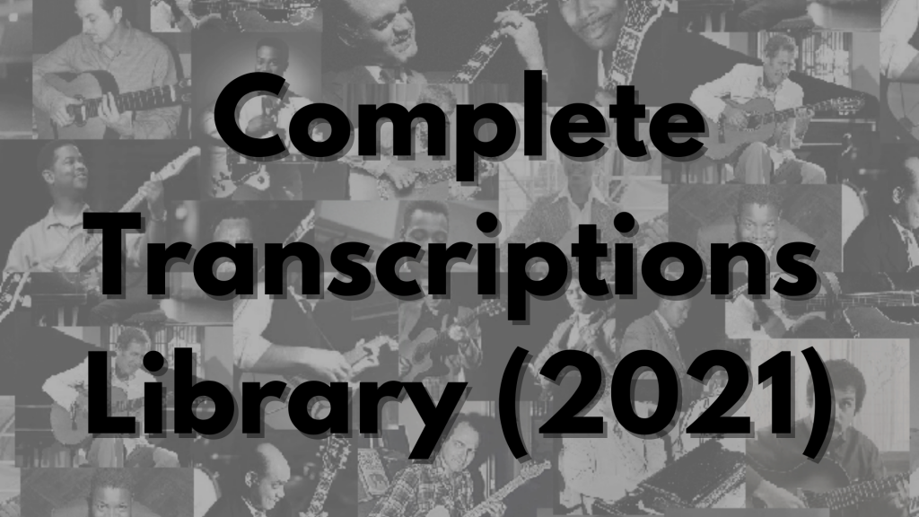 Complete Transcriptions Library' (2021)