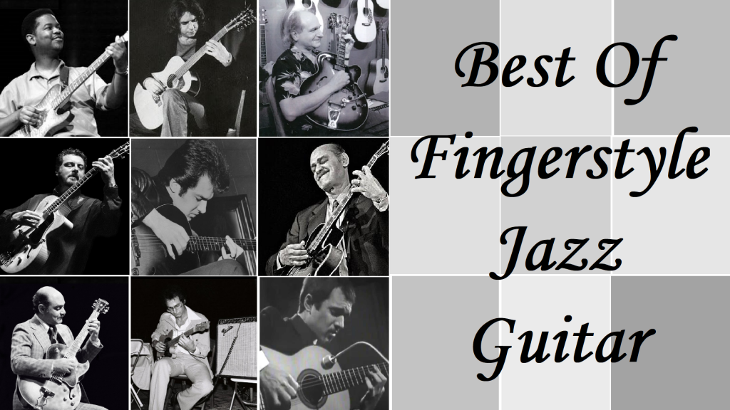 Best Of Fingerstyle Jazz Guitar' Collection (12 Transcriptions)