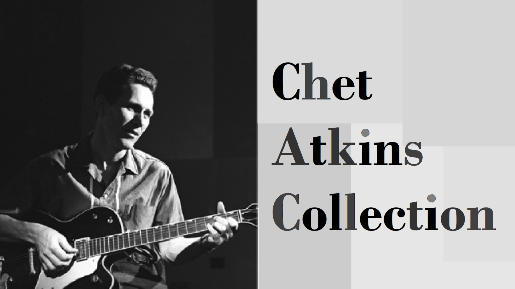 "Chet Atkins" Collection (12 Transcriptions)