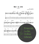 Ed Bickert – Easy To Love