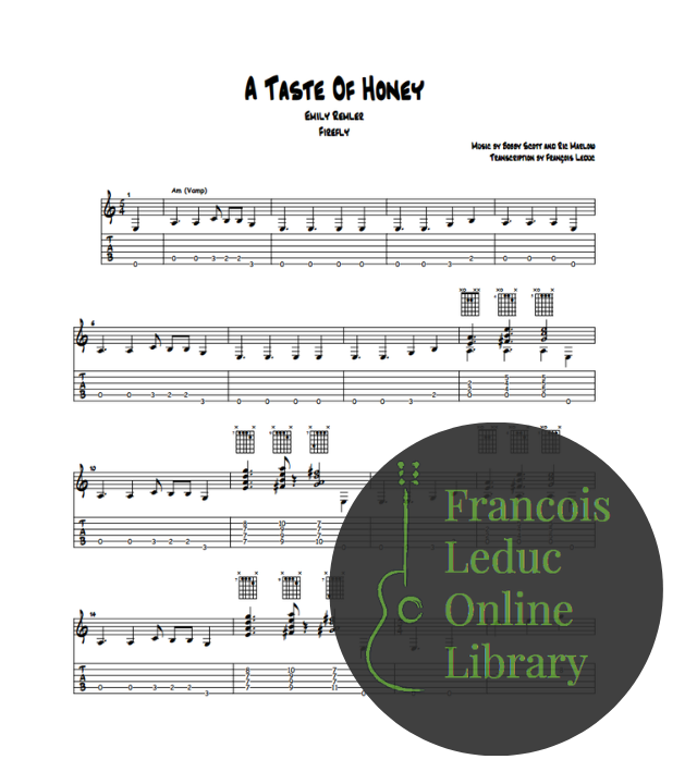 Emily remler on sale transcriptions