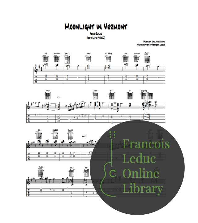 Herb Ellis François Leduc Online Library
