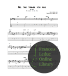 Joe Pass – All The Things You Are ‘live’