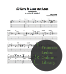 Jonathan Kreisberg – 50 Ways to Leave Your Lover ♫