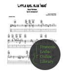 Oscar Peterson – Little Girl Blue (Arr. for Guitar)