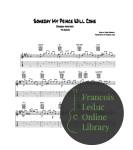 Ted Greene – Someday my Prince Will Come (Baroque Variation)