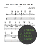 Ted Greene – They Can’t Take That Away From Me