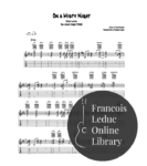 Peter Leitch – On A Misty Night ♫