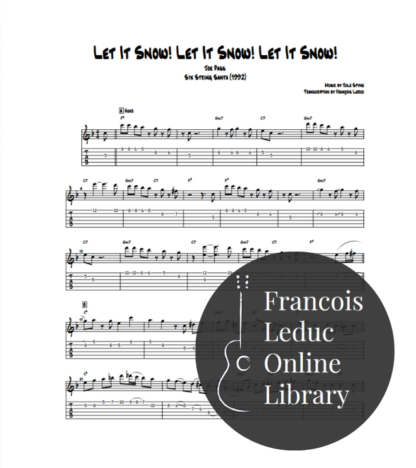 Joe Pass - Let It Snow! Let It Snow! Let It Snow!