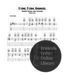 Christmas Carol – O Come O Come Emmanuel