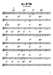 All of You 🎼