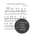 Johnny Smith – I’ll Take Romance