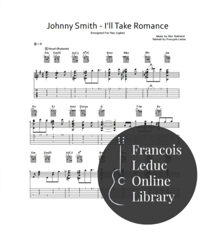 Johnny Smith – I’ll Take Romance