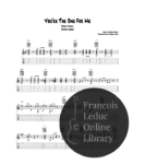 Barney Kessel – You’re The One For Me
