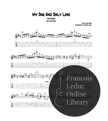 Ben Monder – My One and Only Love