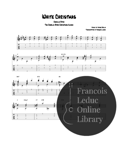 Charlie Byrd - White Christmas