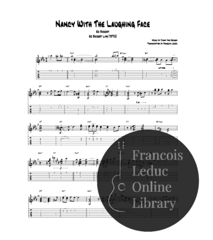 Ed Bickert - Nancy With The Laughing Face