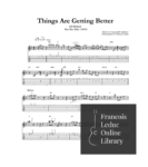 Ed Bickert – Things Are Getting Better