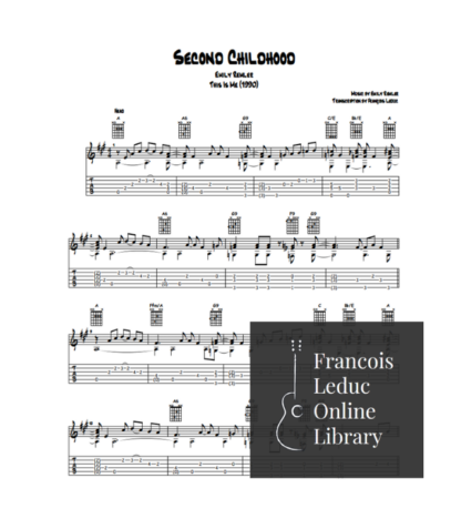 Emily Remler – Second Childhood
