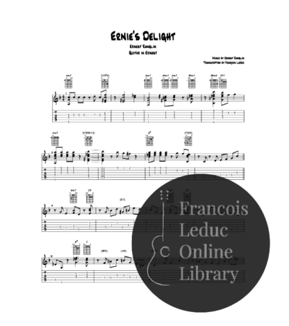 Ernest Ranglin - Ernie's Delight