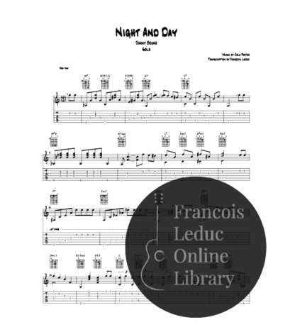 Jimmy Bruno - Night & Day