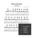 Kenny Burrell – Moon & Sand
