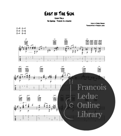 Kenny Poole - East of the Sun