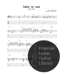 Laurindo Almeida – Claire de Lune Samba
