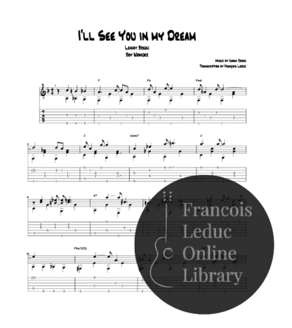 Lenny Breau - I'll See You In My Dream