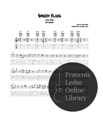 Lenny Breau - Speedy Blues
