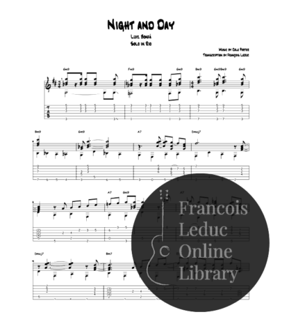 Luiz Bonfá – Night and Day