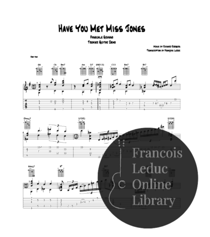 Pasquale Grasso - Have You Met Miss Jones