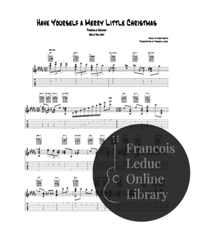 Pasquale Grasso - Have Yourself a Merry Little Christmas