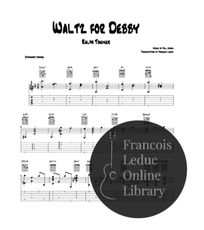 Ralph Towner – Waltz for Debby