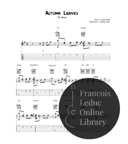 Tal Farlow – Autumn Leaves