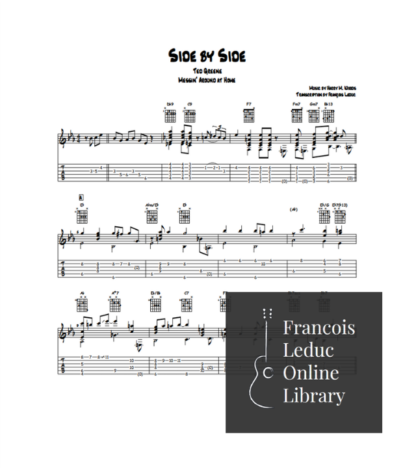 Ted Greene - Side By Side