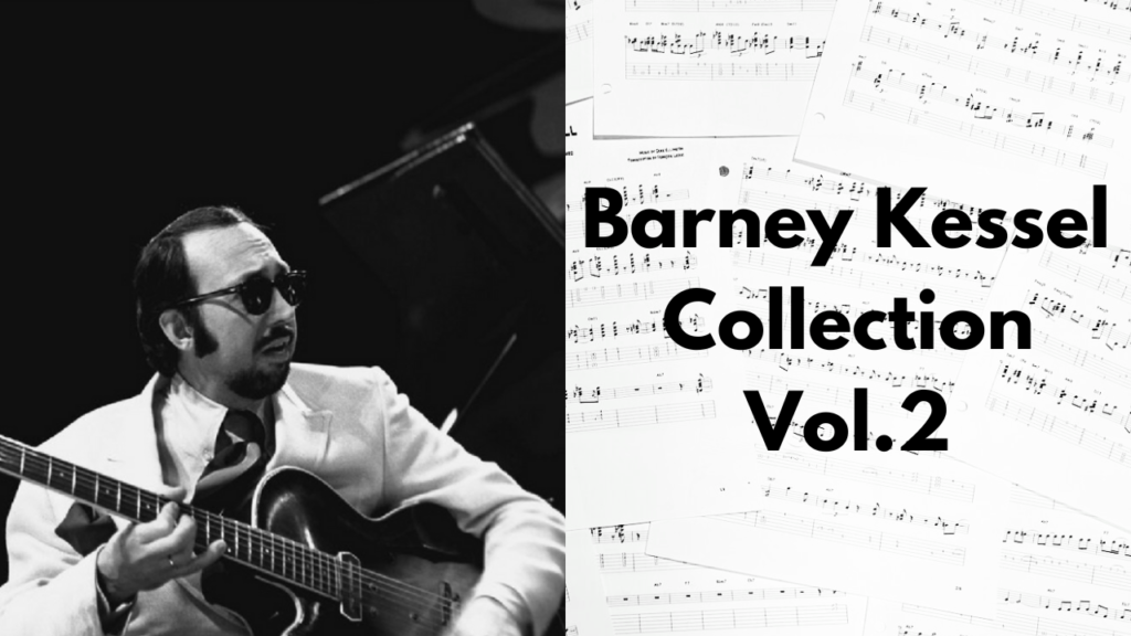 "Barney Kessel" Collection Vol.2 (12 Transcriptions)