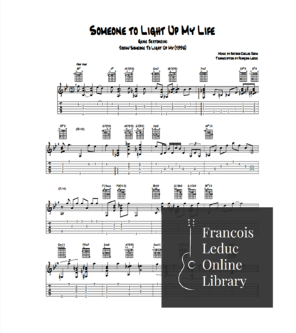 Gene Bertoncini - Someone to Light Up My Life