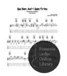 Joe Pass & Ella Fitzgerald – Gee Baby, Ain’t I Good To You