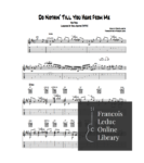 Joe Pass – Do Nothin’ Till You Hear From Me