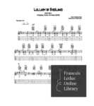 Kenny Poole – Lullaby of Birdland