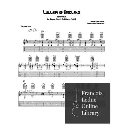 Kenny Poole - Lullaby of Birdland