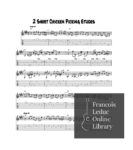 2 Short Chicken Picking Etudes