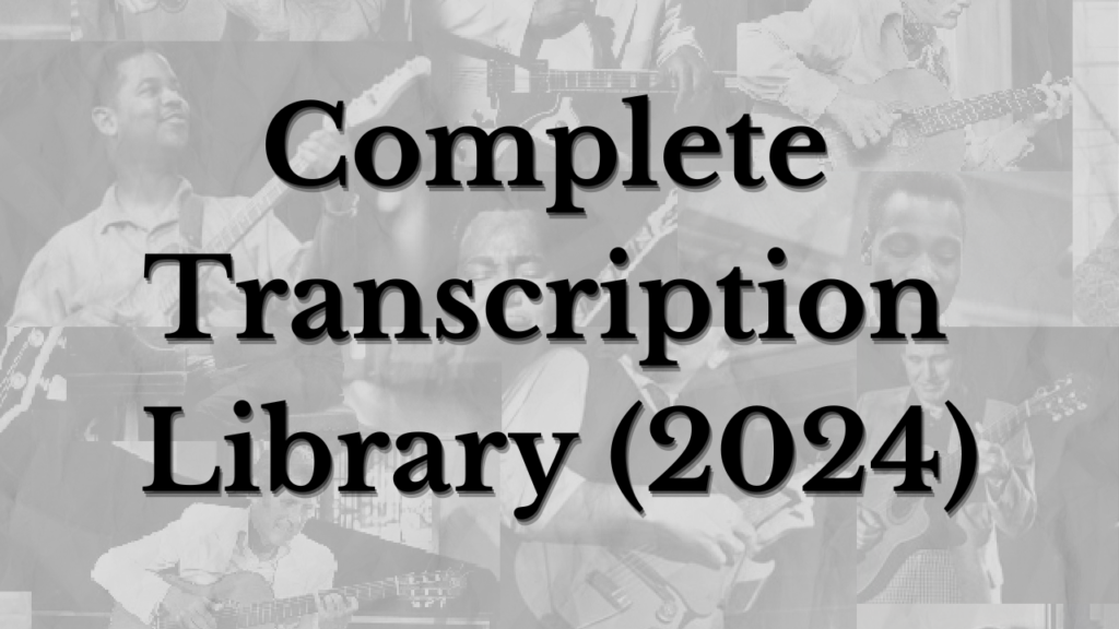 Complete Transcriptions Library' (2024)