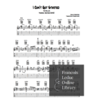 Jim Mullen – I Can’t Get Started